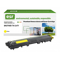 Armor ESR - Gelb - kompatibel - Karton - wiederaufbereitet - Tonerpatrone (Alternative zu: Brother TN247Y)
