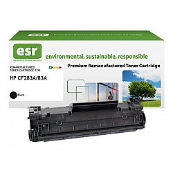 Armor ESR - Schwarz - kompatibel - Karton - wiederaufbereitet - Tonerpatrone (Alternative zu: HP CF283A)