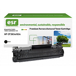 Armor ESR - Schwarz - kompatibel - Karton - wiederaufbereitet - Tonerpatrone (Alternative zu: HP CF283A)