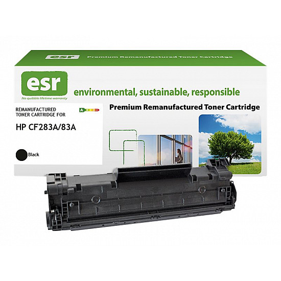 Armor ESR - Schwarz - kompatibel - Karton - wiederaufbereitet - Tonerpatrone (Alternative zu: HP CF283A)