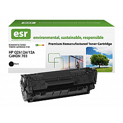 Armor ESR - Schwarz - kompatibel - Karton - Tonerpatrone (Alternative zu: HP Q2612A)