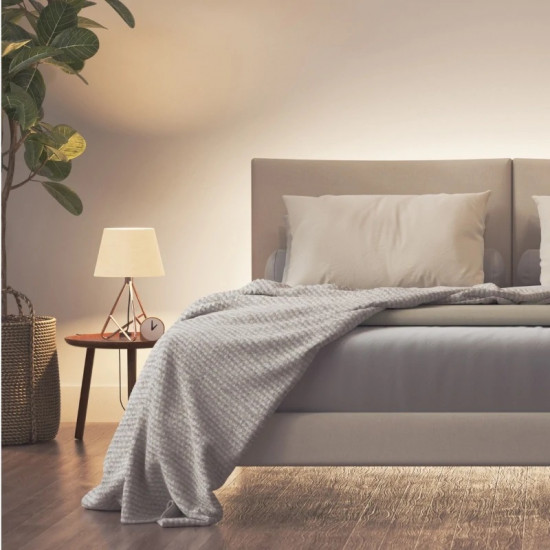 Essentials Smart A60 Bulb E27 Matter 9W 806Lm RGBCW 2700-6500K E27 8.5 W RGBCW Bluetooth, Thread