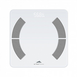ETA Personal Scale | ETA277990000 Vital Fitness | Maximum weight (capacity) 180 kg | Accuracy 100 g | Body Mass Index (BMI) measuring | White