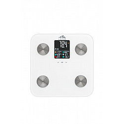 ETA Personal Scale | ETA378190000 Lena | Maximum weight (capacity) 180 kg | Accuracy 100 g | Body Mass Index (BMI) measuring | White
