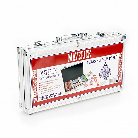 Żetony do Pokera 300 sztuk Maverick