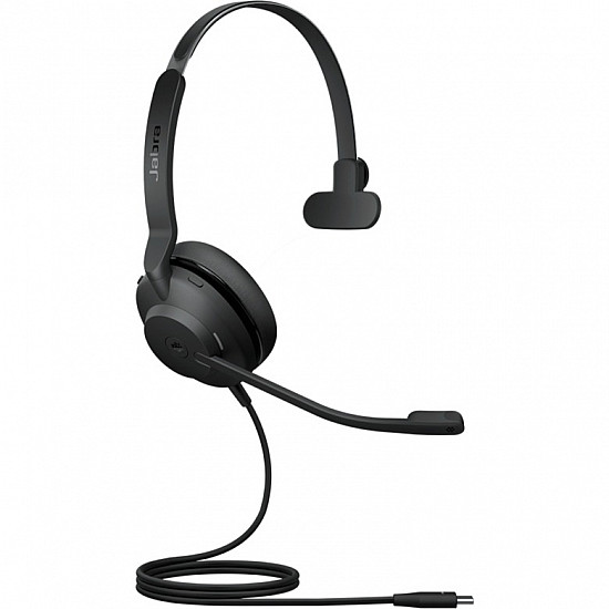 23189-899-879, wired, office call centre, 20 - 20000 Hz, 92 g, headphones, black