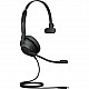23189-899-879, wired, office call centre, 20 - 20000 Hz, 92 g, headphones, black