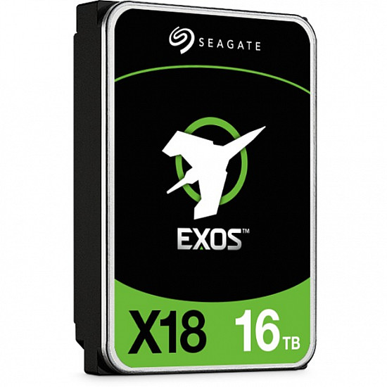 16TB Seagate Exos X18 ST16000NM004J 7200RPM 256MB Ent. *Bring-In-Warranty*