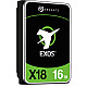 16TB Seagate Exos X18 ST16000NM004J 7200RPM 256MB Ent. *Bring-In-Warranty*