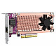 2XPCIE2280 M.2SSD SL PCIEGEN3X8 1X AQC113C 10GBE NBASE-T PORT