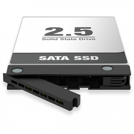 ExpressCage MB038SP-B, Wechselrahmen schwarz