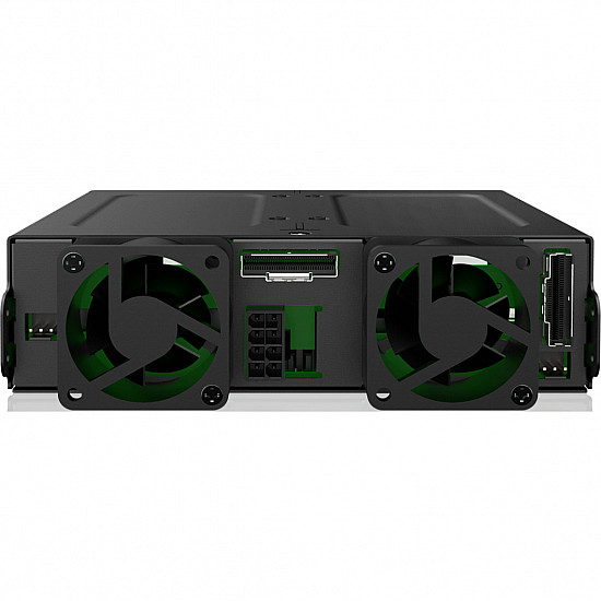 ExpressCage MB324V4P-B, Wechselrahmen schwarz