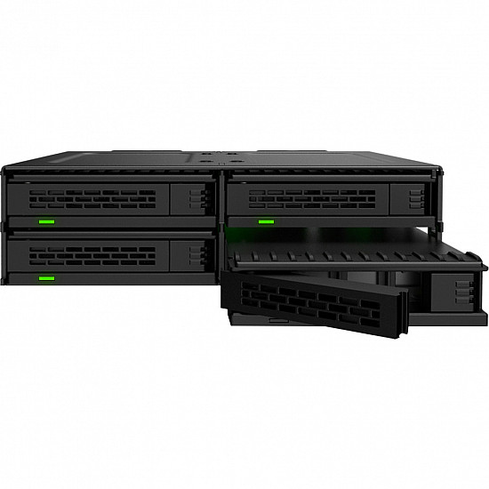 ExpressCage MB324V4P-B, Wechselrahmen schwarz