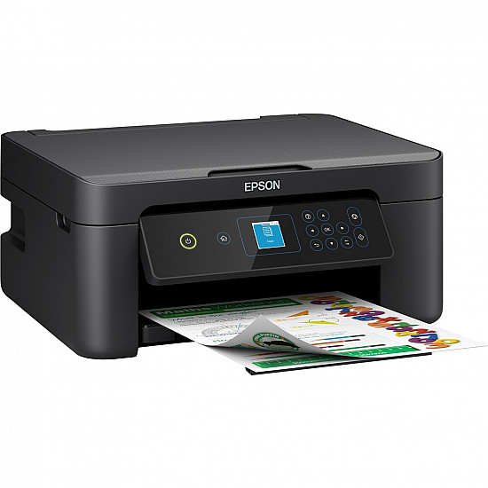 Expression Home XP-3205, Multifunktionsdrucker schwarz, USB, WLAN, Scan, Kopie, Duplex (Druck)