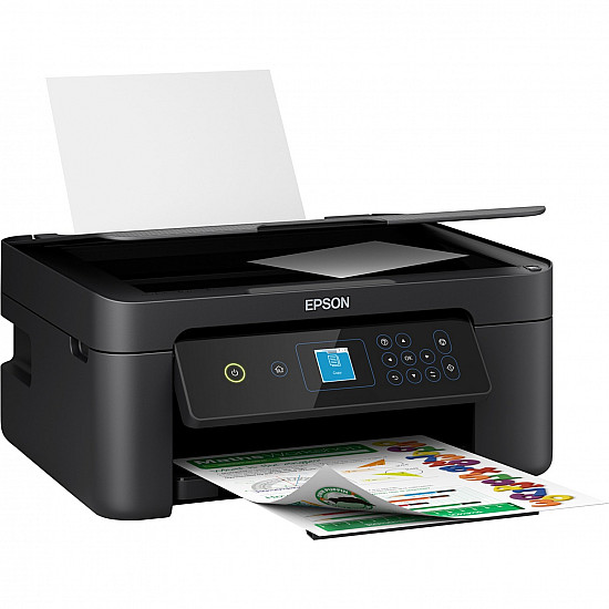 Expression Home XP-3205, Multifunktionsdrucker schwarz, USB, WLAN, Scan, Kopie, Duplex (Druck)