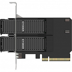 ExpressSlot Core CP073-2 (MB312M4P-B), Wechselrahmen schwarz