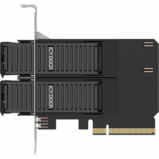 ExpressSlot Core CP073-2 (MB312M4P-B), Wechselrahmen schwarz