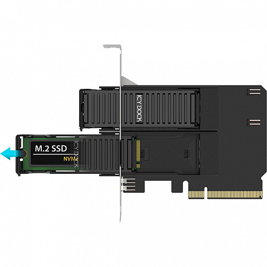 ExpressSlot Core CP073-2 (MB312M4P-B), Wechselrahmen schwarz