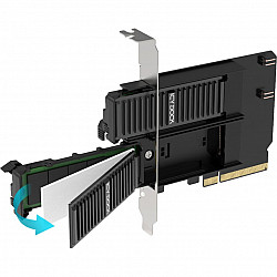 ExpressSlot Core CP073-2 (MB312M4P-B), Wechselrahmen schwarz