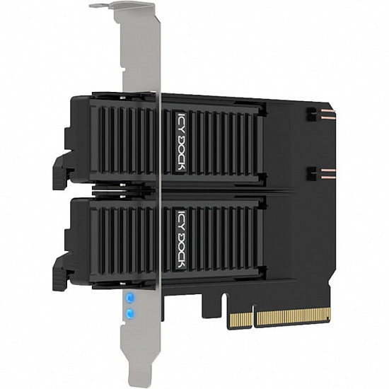 ExpressSlot Core CP073-2 (MB312M4P-B), Wechselrahmen schwarz