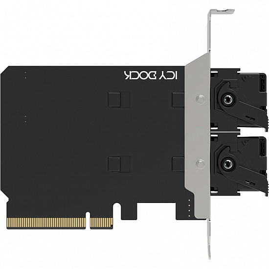 ExpressSlot Core CP073-2 (MB312M4P-B), Wechselrahmen schwarz