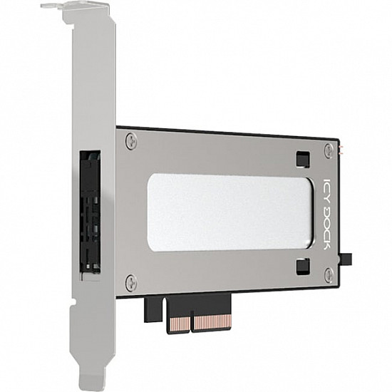 ExpressSlot Elite MB840M5P-B, Schnittstellenkarte schwarz/silber