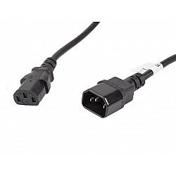 LANBERG CA-C13E-11CC-0050-BK extension power cable C13-> C14 5m VDE