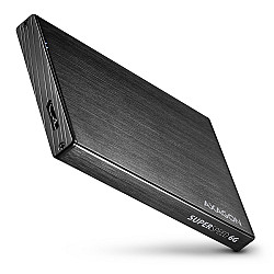 AXAGON A compact aluminum USB 3.2 Gen 1 - SATA 6G external box designed for 2.5