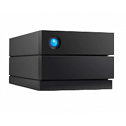 External HDD LACIE 2big RAID 8TB USB 3.1 Drives 2 Black STHJ8000800