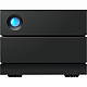 External HDD LACIE 36TB USB 3.1 Drives 2 Black STHJ36000800