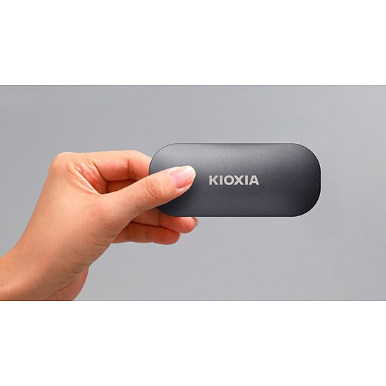 Exceria Plus Portable SSD 1 TB, Externe SSD grau, USB-C 3.2 Gen 2 (10 Gbit/s)