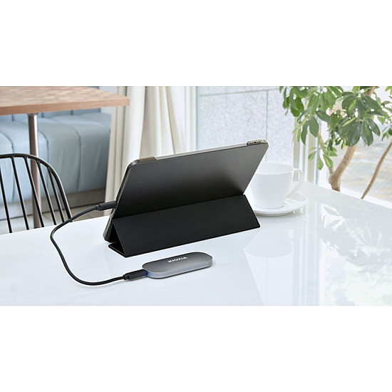 Exceria Plus Portable SSD 1 TB, Externe SSD grau, USB-C 3.2 Gen 2 (10 Gbit/s)