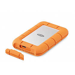 External SSD LACIE 500GB USB-C Write speed 2000 MBytes/sec Read speed 2000 MBytes/sec STMF500400