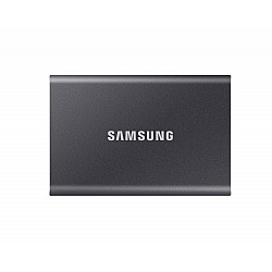 Išorinis SSD diskas Samsung Portable T7 2TB USB 3.2 Gen2 Titan Gray