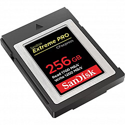 SanDisk Extreme PRO CFexpress Card Type B, 512GB, 1700MB/s Read, 1200MB/s Write