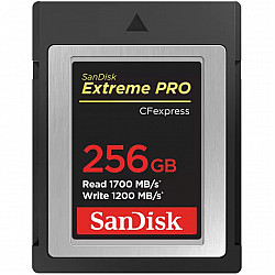 SanDisk Extreme PRO CFexpress Card Type B, 512GB, 1700MB/s Read, 1200MB/s Write