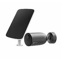 EZVIZ Camera with battery and solar panel CS-EB3 4G Bullet 3 MP 2.8mm IP65 H.264/H.265 Micro SD, Max. 512 GB