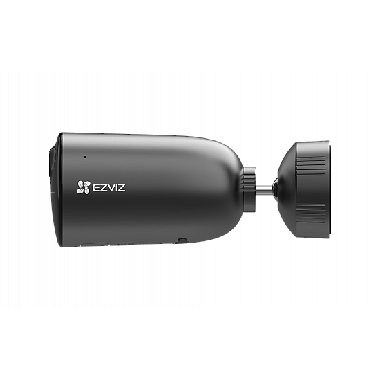 EZVIZ Camera with battery and solar panel CS-EB3 4G Bullet 3 MP 2.8mm IP65 H.264/H.265 Micro SD, Max. 512 GB