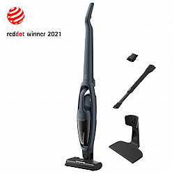 Electrolux ES52CB21DB Stick vacuum Battery Dry Cyclonic, Foam, Post motor filter Bagless 0.5 L 29 W Blue 2 Ah