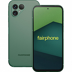 Fairphone 5 128GB, Handy Green, Android 13, Dual SIM, 6 GB