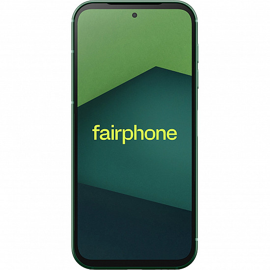 Fairphone 5 128GB, Handy Green, Android 13, Dual SIM, 6 GB
