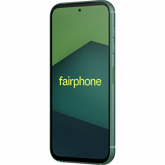 Fairphone 5 128GB, Handy Green, Android 13, Dual SIM, 6 GB