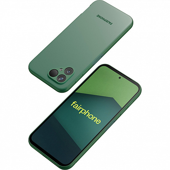 Fairphone 5 128GB, Handy Green, Android 13, Dual SIM, 6 GB