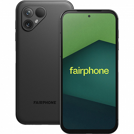 Fairphone 5 128GB (Matte Black, Android 13, Dual SIM, 6 GB) (F5FPHN-1ZW-EU1)