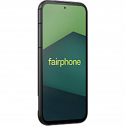 Fairphone 5 128GB (Matte Black, Android 13, Dual SIM, 6 GB) (F5FPHN-1ZW-EU1)