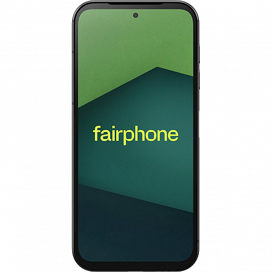 Fairphone 5 128GB (Matte Black, Android 13, Dual SIM, 6 GB) (F5FPHN-1ZW-EU1)