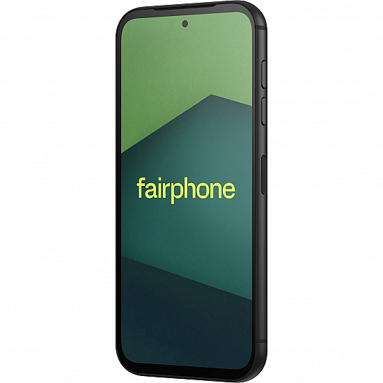 Fairphone 5 128GB (Matte Black, Android 13, Dual SIM, 6 GB) (F5FPHN-1ZW-EU1)