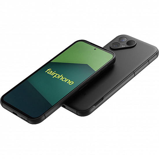 Fairphone 5 128GB (Matte Black, Android 13, Dual SIM, 6 GB) (F5FPHN-1ZW-EU1)