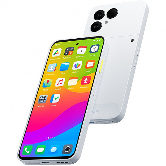 Das Fairphone (Gen. 6) 256GB, Handy Cloud White, Android 15, 8 GB