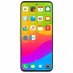 Das Fairphone (Gen. 6) 256GB, Handy Cloud White, Android 15, 8 GB